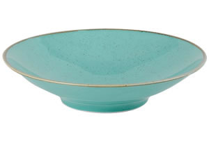 Sea Spray Footed Bowl 26cm