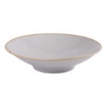 Stone Footed Bowl 26cm