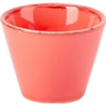 Coral Conic Bowl 5.5cm/2.25" 5cl/1.75oz