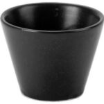 Graphite Conic Bowl 5.5cm/2.25" 5cl/1.75oz