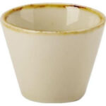 Wheat Conic Bowl 5.5cm/2.25" 5cl/1.75oz
