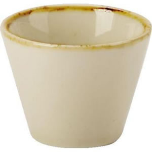Wheat Conic Bowl 5.5cm/2.25" 5cl/1.75oz