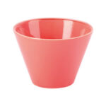 Coral Conic Bowl 9cm/3.5" 20cl/7oz
