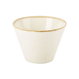 Oatmeal Conic Bowl 9cm/3.5" 20cl/7oz