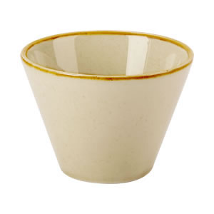 Wheat Conic Bowl 9cm/3.5" 20cl/7oz