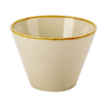 Wheat Conic Bowl 11.5cm/4.5" 40cl/14oz