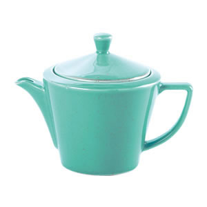 Sea Spray Conic Tea Pot 50cl/18oz