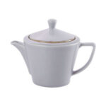 Stone Conic Tea Pot 50cl/18oz