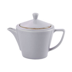 Stone Conic Tea Pot 50cl/18oz