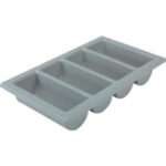 Cutlery Tray Grey