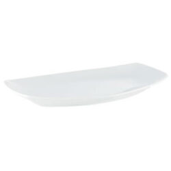 Academy Convex Oval Plate