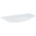 Academy Convex Oval Plate