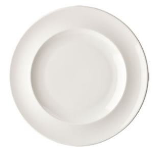 Academy Rimmed Plate