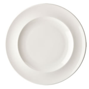 Academy Rimmed Plate