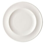 Academy Rimmed Plate