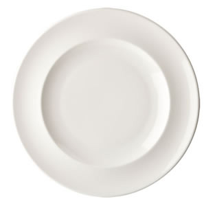 Academy Rimmed Plate