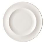 Academy Rimmed Plate