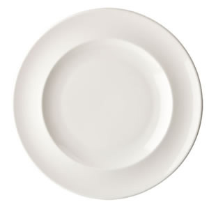 Academy Rimmed Plate