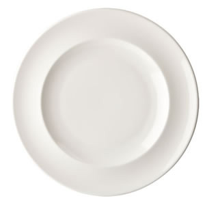 Academy Rimmed Plate