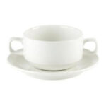 Bistro Double Handled Soup 30cl/10oz