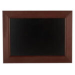 Black Board Framed 60x80cm