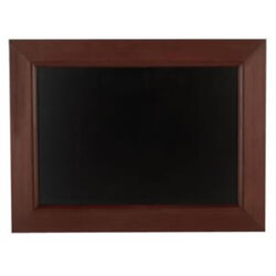 Black Board Framed 60x80cm
