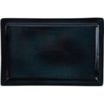 Rustico Azul Rectangular Tray 31x20.5cm