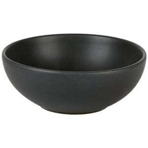 Rustico Carbon Deep Bowl 16cm