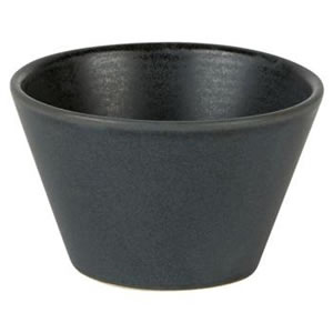 Rustico Carbon Conic Bowl 13cm
