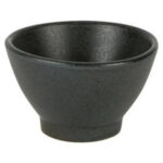 Rustico Carbon Dip Bowl 7.5cm