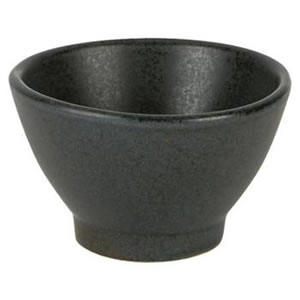 Rustico Carbon Dip Bowl 7.5cm