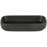 Rustico Carbon Rectangular Dish 17x10cm