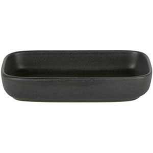 Rustico Carbon Rectangular Dish 17x10cm