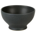 Rustico Carbon Footed Bowl 13.5cm