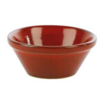 Rustico Lava Conic Dish 10cm