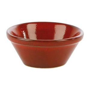 Rustico Lava Conic Dish 10cm