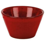 Rustico Lava Conical Bowl 11 cm