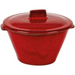 Rustico Lava Conic Casserole 18oz