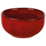 Rustico Lava Rice Bowl 11cm/4.25" 30cl/10oz