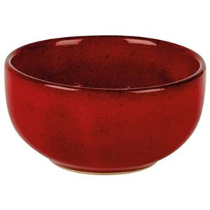 Rustico Lava Rice Bowl 11cm/4.25" 30cl/10oz