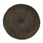 Black Ironstone Presentation Plate 32cm