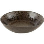 Black Ironstone Pasta Bowl 22cm