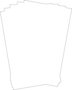 Greaseproof Paper 25.5x40.5cm/10"x16"