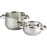 Mussel Pot with Lid 18cm/7"