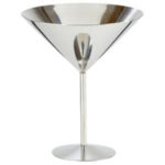 Presentation Martini 16.8cm/220ml Mirror Finish