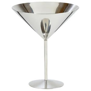 Presentation Martini 16.8cm/220ml Mirror Finish