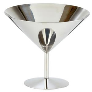 Presentation Martini 5cm Stem/14cm Tall/520ml Mirror Finish