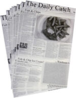 Daily Catch Grease Proof Paper 20 x 27cm / 8 x 10 1/2"