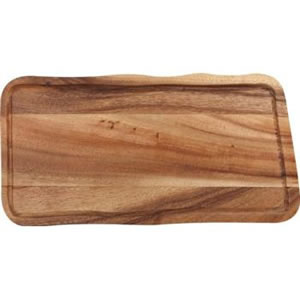 Rectangular Board with Groove Acacia 20x35x2cm