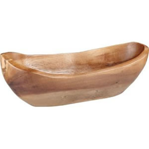 Rustic Bowl Acacia 10x25x8cm